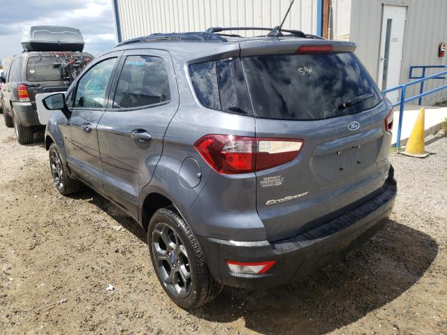 Photo 2 VIN: MAJ6P1CLXJC223458 - FORD ECOSPORT S 