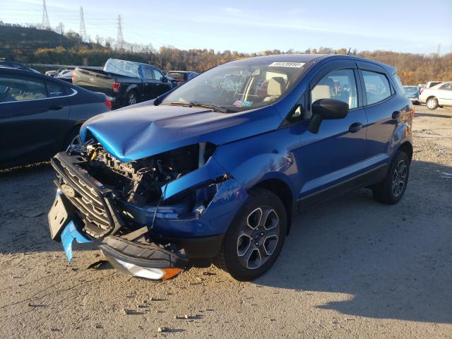 Photo 1 VIN: MAJ6P1SL0JC175728 - FORD ECOSPORT S 