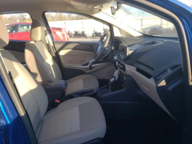 Photo 4 VIN: MAJ6P1SL0JC175728 - FORD ECOSPORT S 