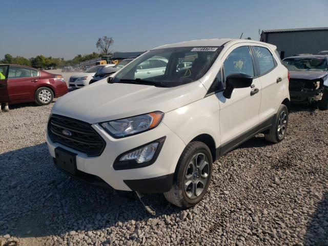 Photo 1 VIN: MAJ6P1SL0JC205911 - FORD ECOSPORT S 