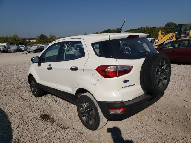 Photo 2 VIN: MAJ6P1SL0JC205911 - FORD ECOSPORT S 