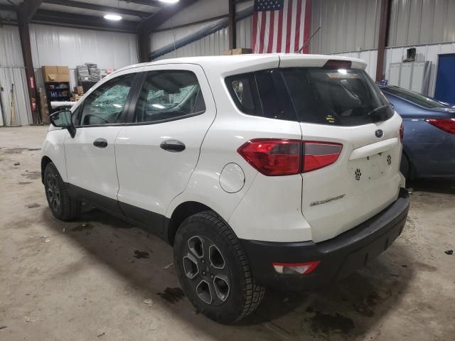 Photo 2 VIN: MAJ6P1SL1JC193025 - FORD ECOSPORT S 