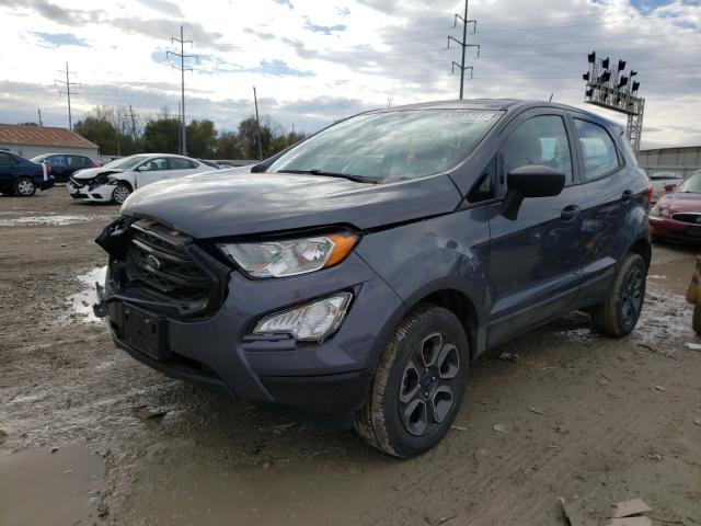 Photo 1 VIN: MAJ6P1SL1JC222782 - FORD ECOSPORT S 