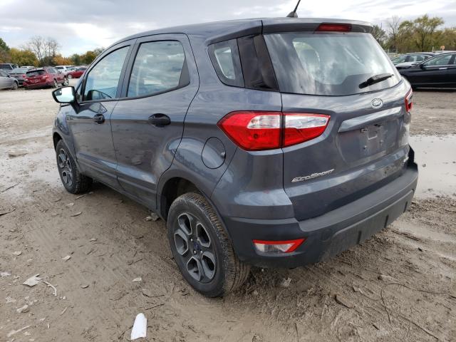 Photo 2 VIN: MAJ6P1SL1JC222782 - FORD ECOSPORT S 