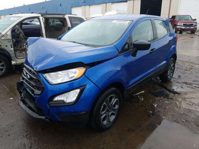 Photo 1 VIN: MAJ6P1SL1JC224001 - FORD ECOSPORT 