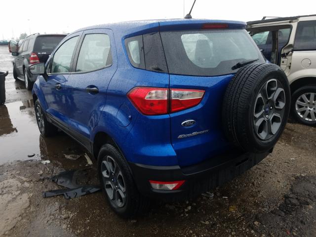 Photo 2 VIN: MAJ6P1SL1JC224001 - FORD ECOSPORT 