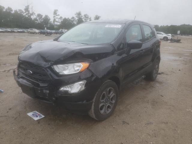 Photo 1 VIN: MAJ6P1SL2JC168604 - FORD ECOSPORT S 