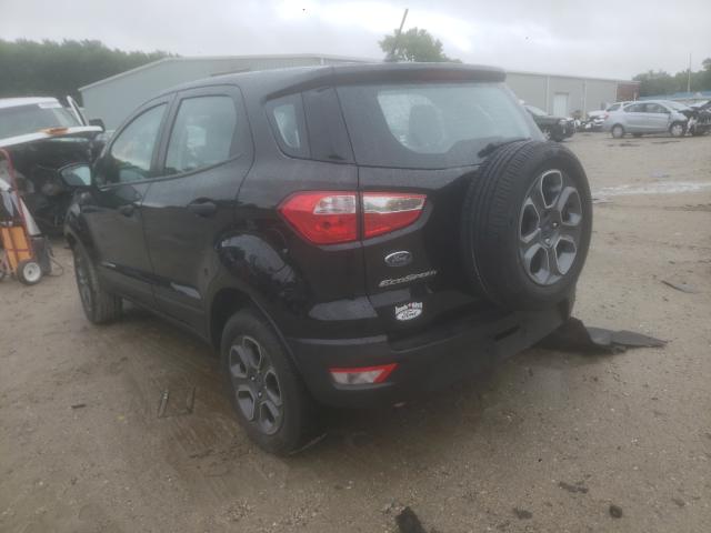 Photo 2 VIN: MAJ6P1SL2JC168604 - FORD ECOSPORT S 