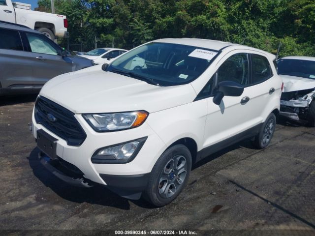 Photo 1 VIN: MAJ6P1SL2JC176086 - FORD ECOSPORT 