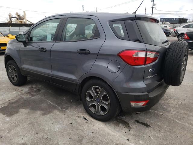 Photo 1 VIN: MAJ6P1SL2JC202489 - FORD ECOSPORT S 