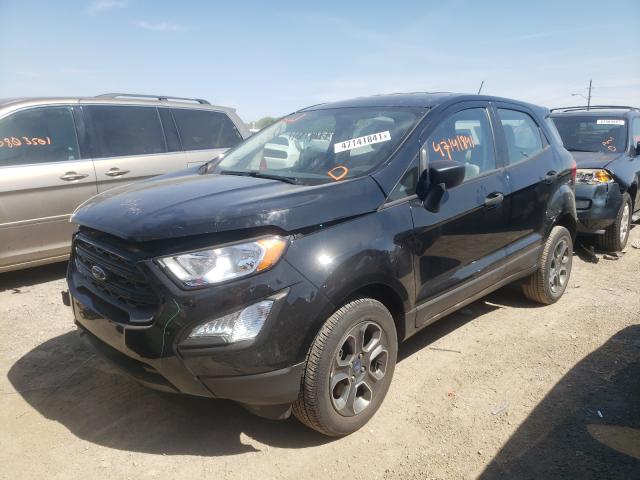 Photo 1 VIN: MAJ6P1SL4JC173741 - FORD ECOSPORT S 