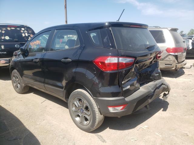 Photo 2 VIN: MAJ6P1SL4JC173741 - FORD ECOSPORT S 