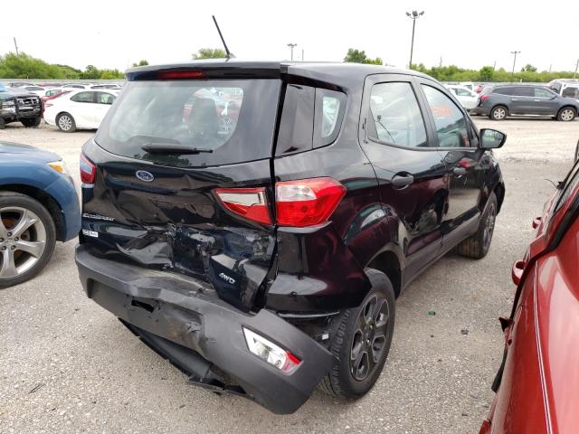 Photo 3 VIN: MAJ6P1SL4JC173741 - FORD ECOSPORT S 