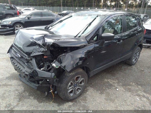 Photo 1 VIN: MAJ6P1SL4JC201070 - FORD ECOSPORT 