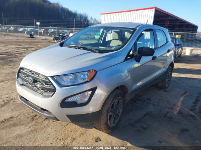 Photo 1 VIN: MAJ6P1SL4JC215938 - FORD ECOSPORT S 