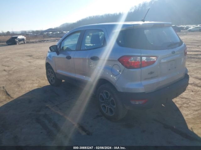 Photo 2 VIN: MAJ6P1SL4JC215938 - FORD ECOSPORT S 