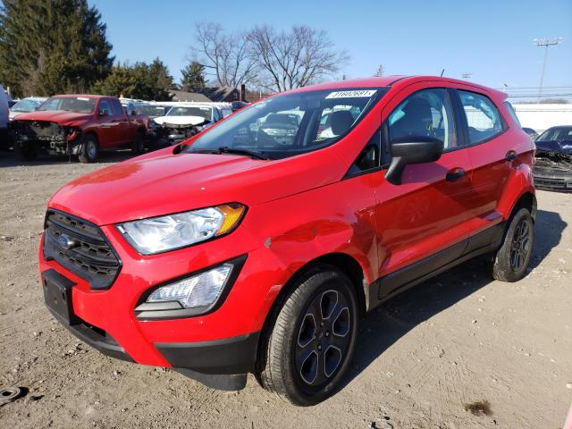 Photo 1 VIN: MAJ6P1SL4JC229340 - FORD ECOSPORT 