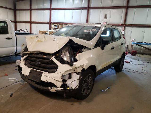 Photo 1 VIN: MAJ6P1SL5JC221571 - FORD ECOSPORT S 