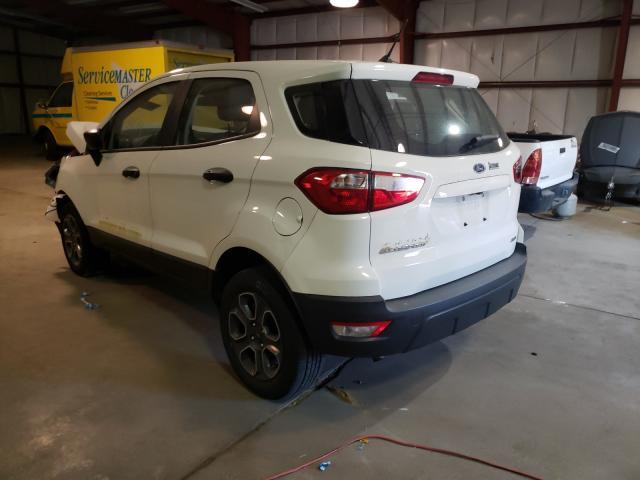 Photo 2 VIN: MAJ6P1SL5JC221571 - FORD ECOSPORT S 