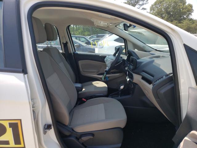 Photo 4 VIN: MAJ6P1SL5JC221571 - FORD ECOSPORT S 