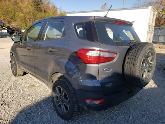 Photo 2 VIN: MAJ6P1SL6JC175197 - FORD ECOSPORT S 