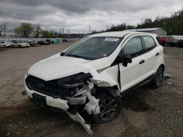 Photo 1 VIN: MAJ6P1SL6JC185373 - FORD ECOSPORT S 