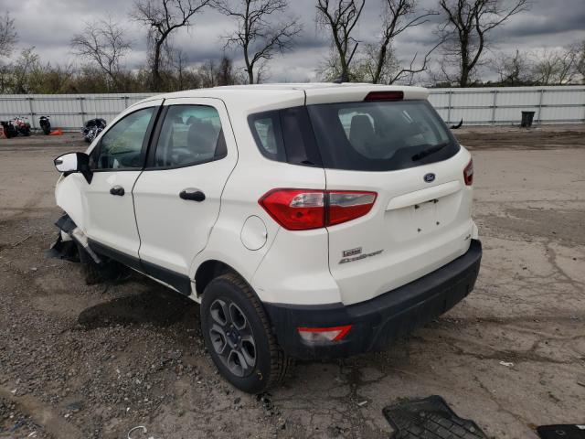 Photo 2 VIN: MAJ6P1SL6JC185373 - FORD ECOSPORT S 