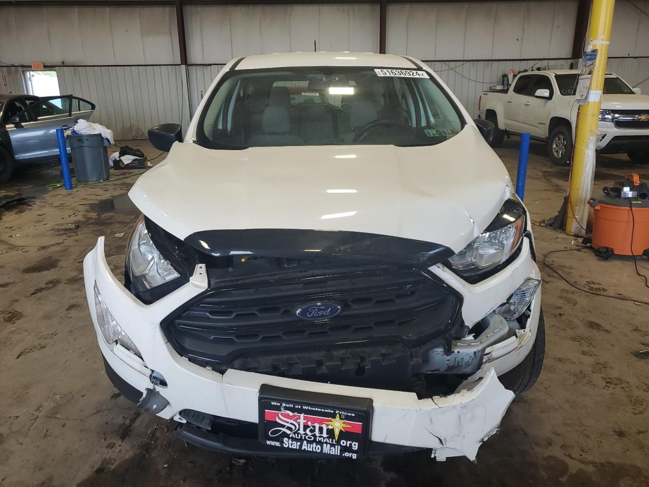 Photo 4 VIN: MAJ6P1SL6JC185485 - FORD ECOSPORT 