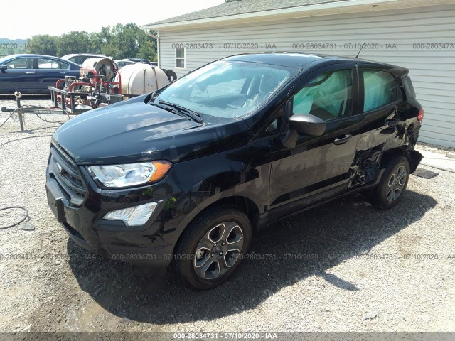 Photo 1 VIN: MAJ6P1SL6JC204827 - FORD ECOSPORT 