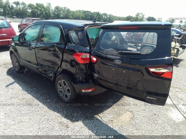 Photo 2 VIN: MAJ6P1SL6JC204827 - FORD ECOSPORT 