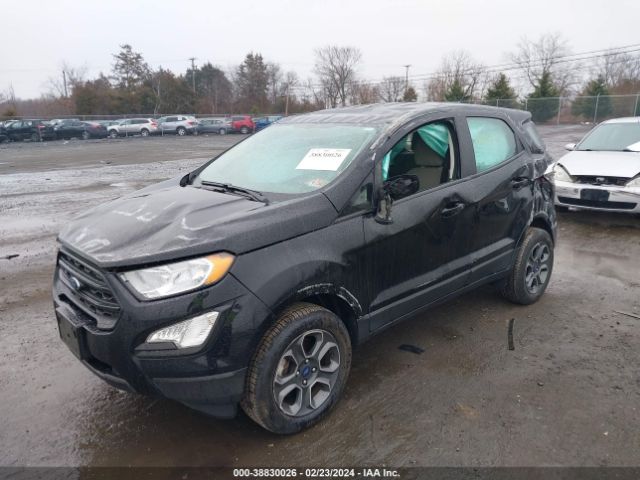 Photo 1 VIN: MAJ6P1SL6JC205301 - FORD ECOSPORT 