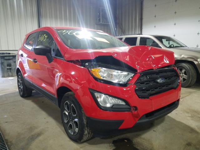 Photo 0 VIN: MAJ6P1SL7JC229512 - FORD ECOSPORT S 