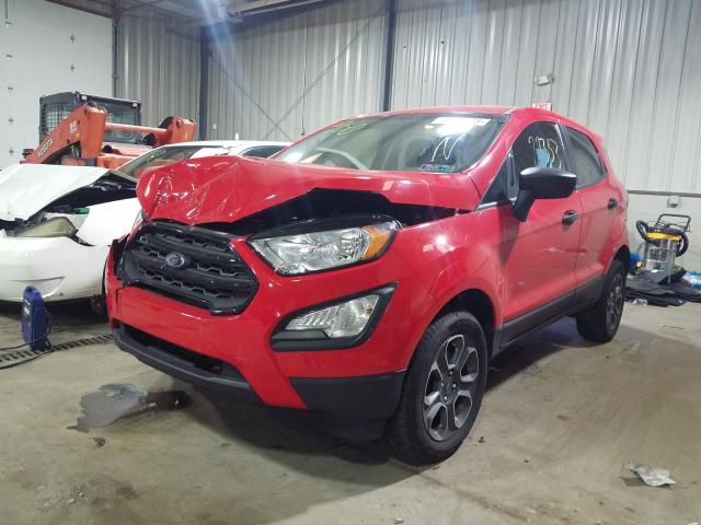 Photo 1 VIN: MAJ6P1SL7JC229512 - FORD ECOSPORT S 