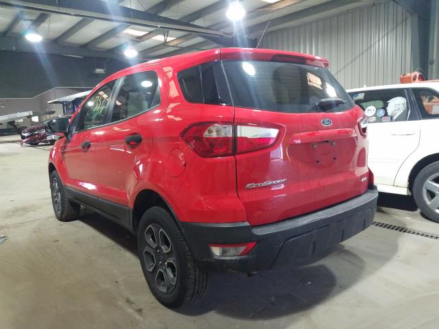 Photo 2 VIN: MAJ6P1SL7JC229512 - FORD ECOSPORT S 