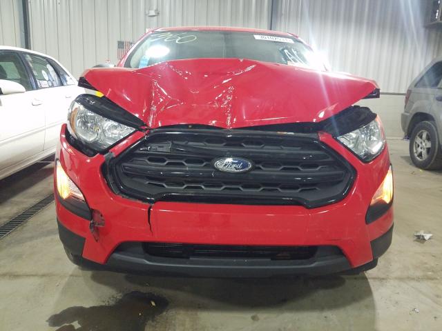 Photo 8 VIN: MAJ6P1SL7JC229512 - FORD ECOSPORT S 