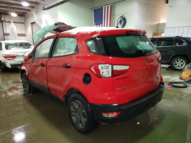 Photo 2 VIN: MAJ6P1SL7JC240560 - FORD ECOSPORT S 