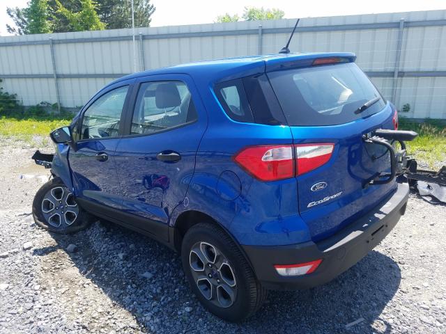 Photo 2 VIN: MAJ6P1SL7JC242776 - FORD ECOSPORT S 