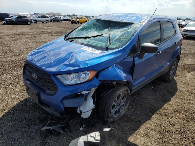 Photo 1 VIN: MAJ6P1SL8JC230488 - FORD ECOSPORT S 