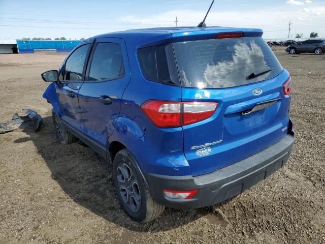 Photo 2 VIN: MAJ6P1SL8JC230488 - FORD ECOSPORT S 