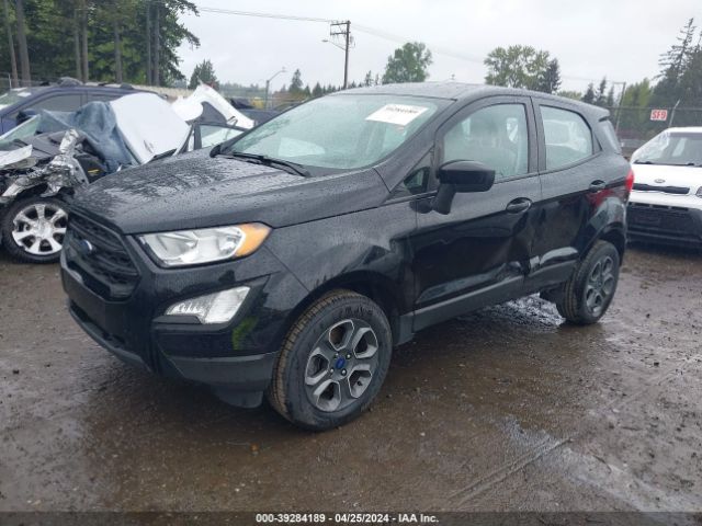 Photo 1 VIN: MAJ6P1SL9JC168521 - FORD ECOSPORT 