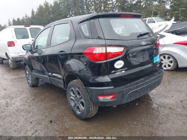 Photo 2 VIN: MAJ6P1SL9JC168521 - FORD ECOSPORT 