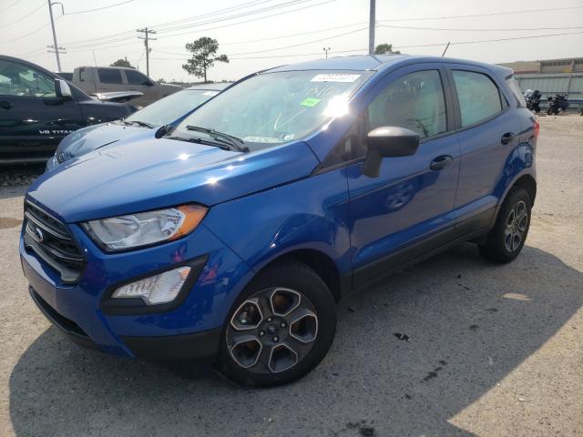 Photo 1 VIN: MAJ6P1SL9JC175730 - FORD ECOSPORT S 