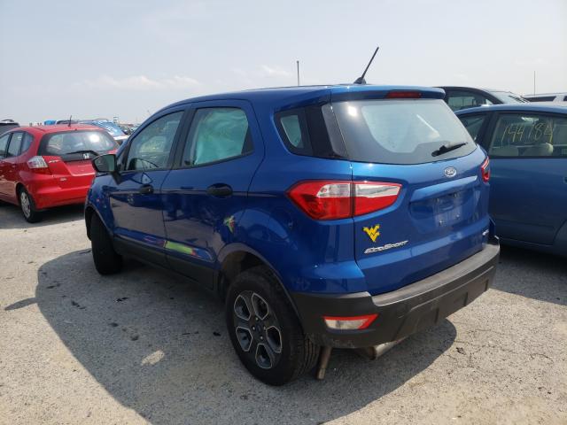 Photo 2 VIN: MAJ6P1SL9JC175730 - FORD ECOSPORT S 