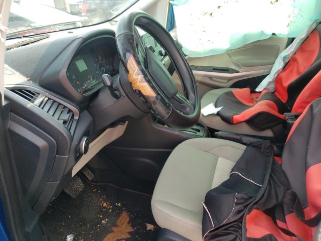 Photo 4 VIN: MAJ6P1SL9JC175730 - FORD ECOSPORT S 