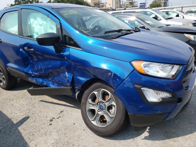 Photo 8 VIN: MAJ6P1SL9JC175730 - FORD ECOSPORT S 