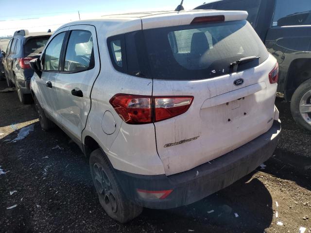 Photo 1 VIN: MAJ6P1SL9JC207785 - FORD ECOSPORT S 