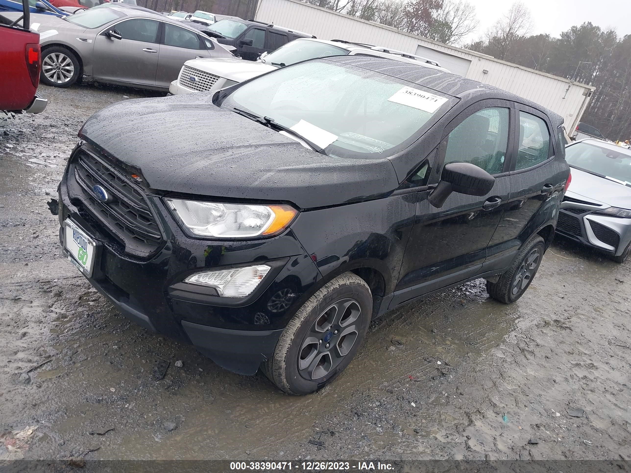 Photo 1 VIN: MAJ6P1SL9JC212338 - FORD ECOSPORT 