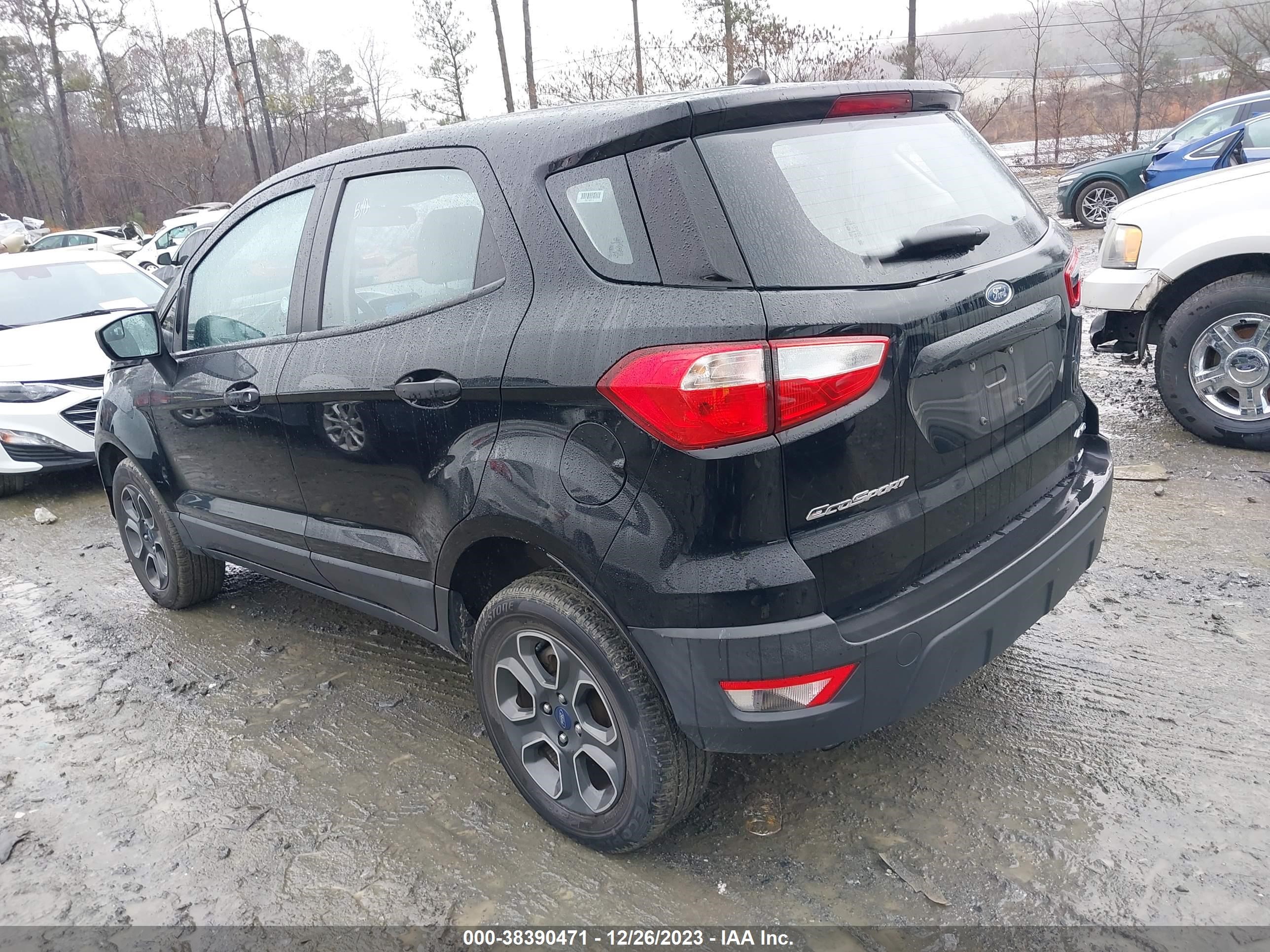 Photo 2 VIN: MAJ6P1SL9JC212338 - FORD ECOSPORT 