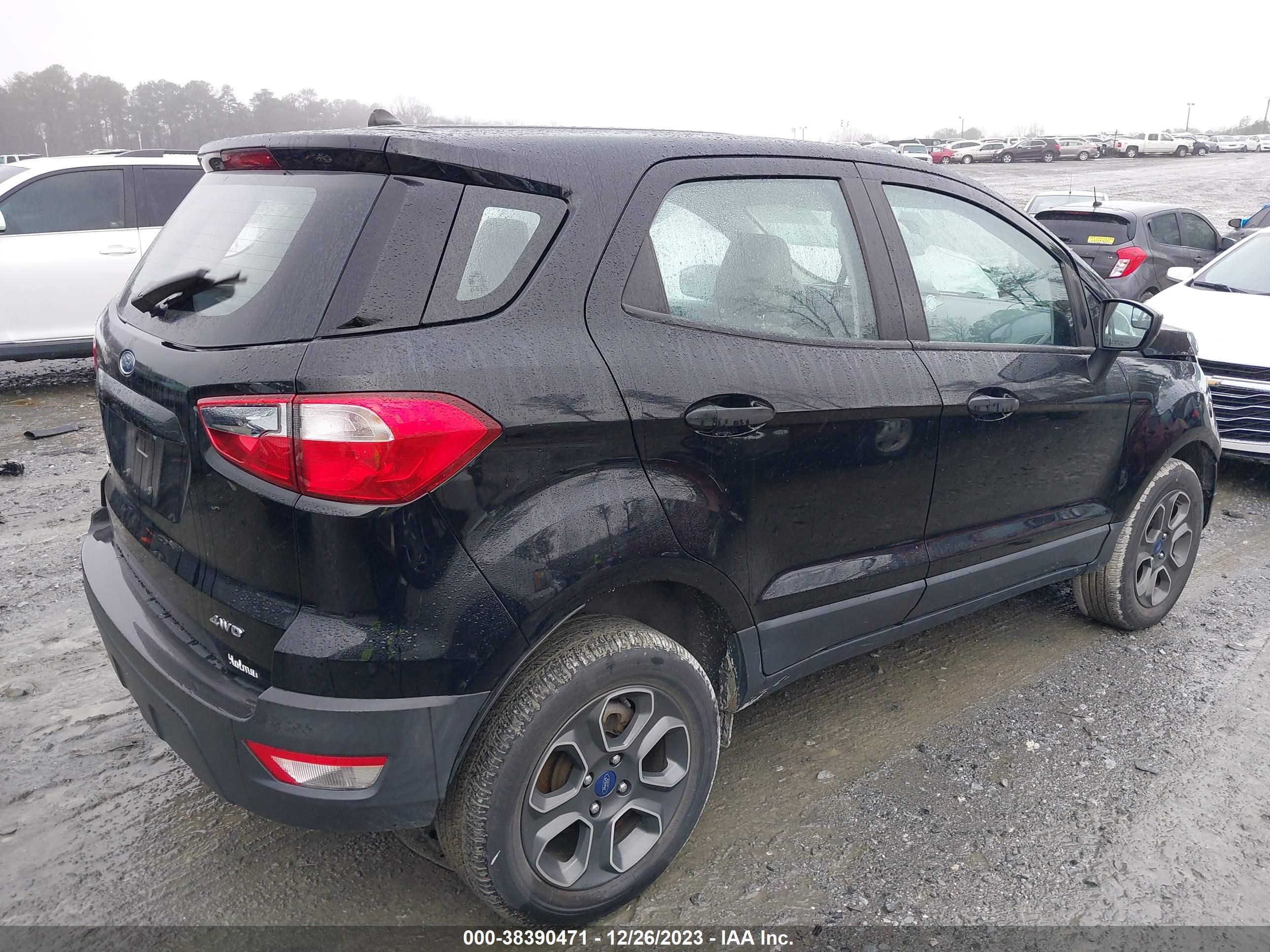 Photo 3 VIN: MAJ6P1SL9JC212338 - FORD ECOSPORT 