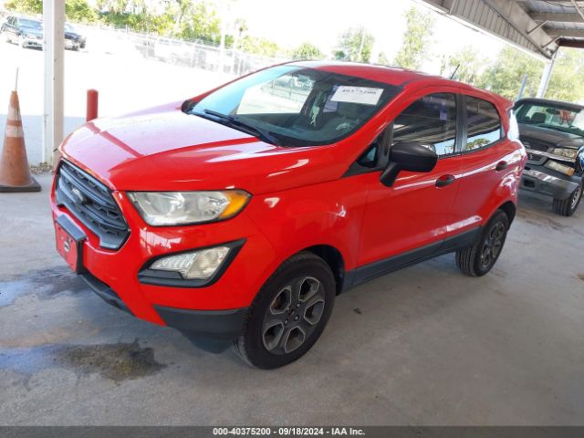 Photo 1 VIN: MAJ6P1SLXJC217435 - FORD ECOSPORT 